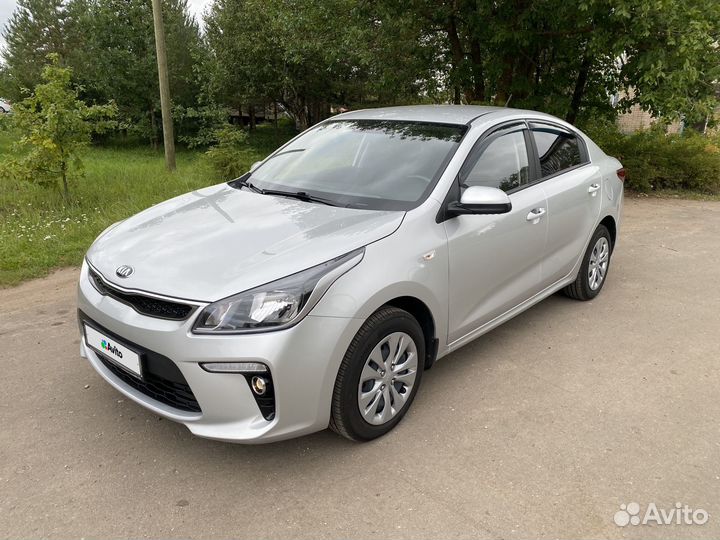 Kia Rio 1.6 МТ, 2020, 73 608 км