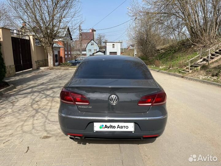 Volkswagen Passat CC 1.8 AMT, 2014, 169 238 км