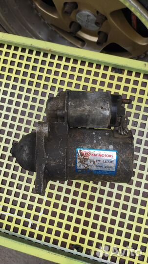 Стартер Kia Rio spectra sportage carens