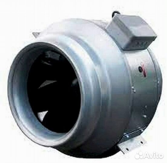 Вентиляторы канальные
