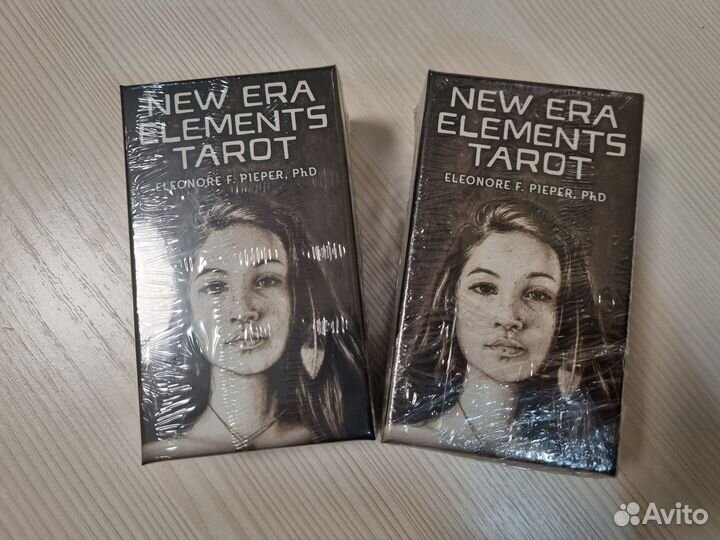 Таро Элементов Новой Эры / New Era Elements Tarot