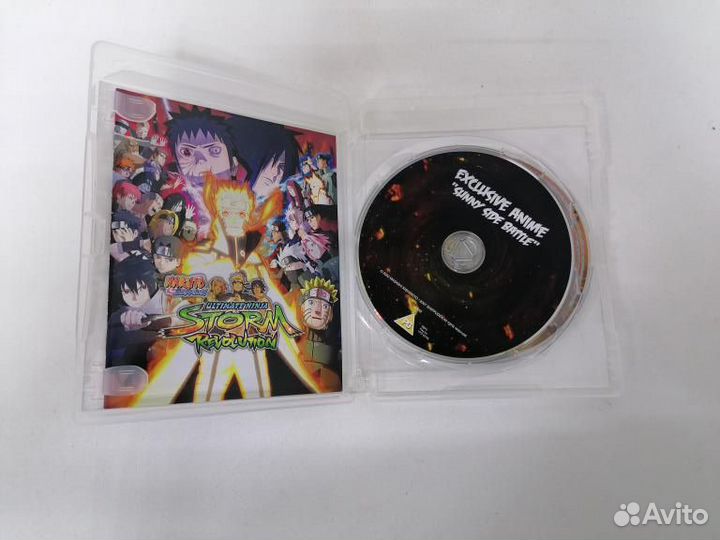 Игровые диски. Sony Playstation 3 Naruto Shippuden