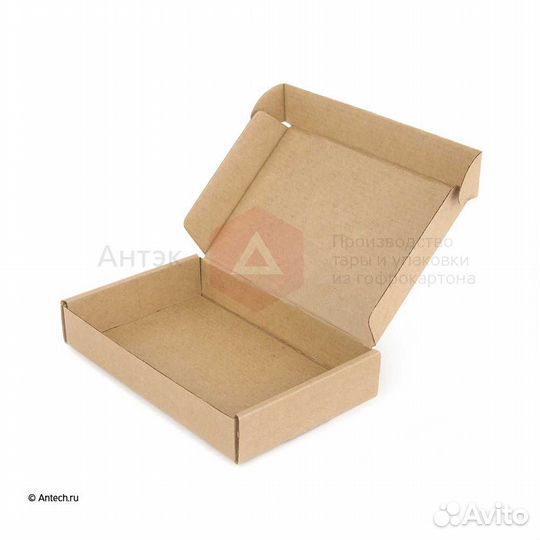 Маленькая коробка 150*100*25 Т24B бурая