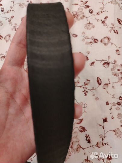 Мужской кожаный ремень 105 на 3 см