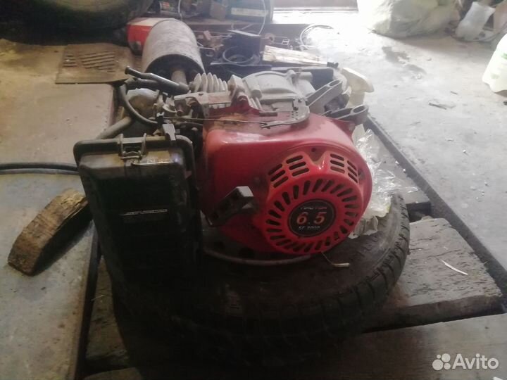 Двигатель для бензогенератора