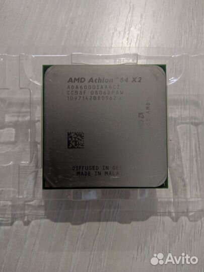 Процессор AMD Athlon 64 X2 6000+