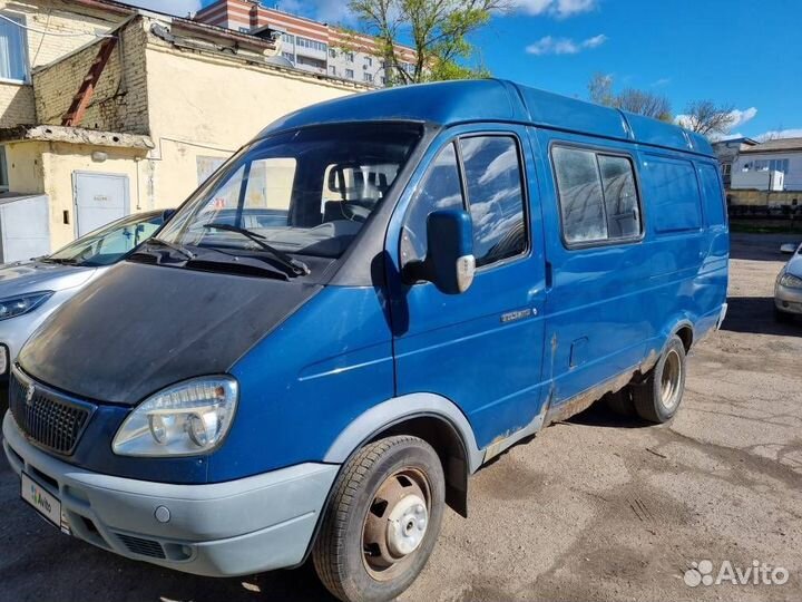 ГАЗ ГАЗель 2705 2.5 МТ, 2008, 433 754 км