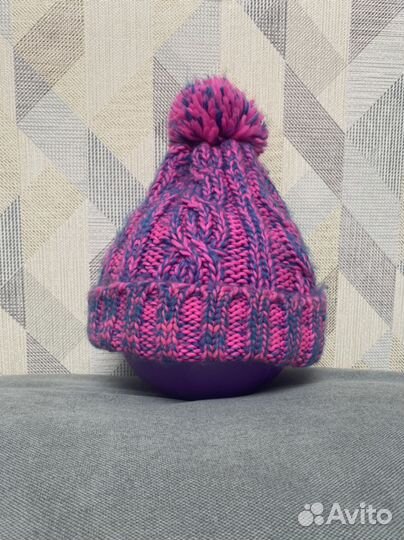 Шапка женская вязаная