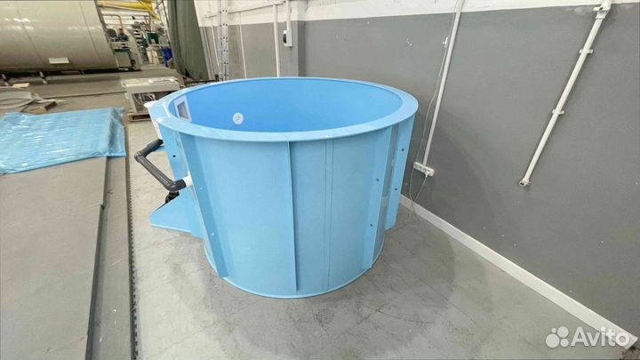 Круглая полипропиленовая купель с гарантией