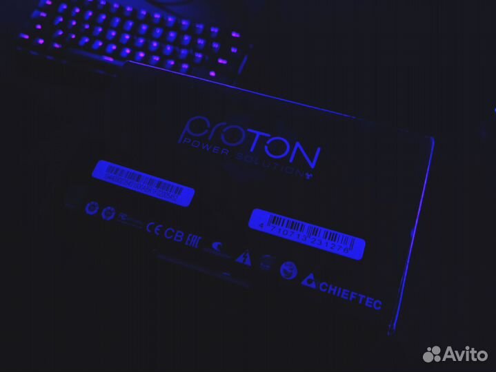 Блок питания Chieftec Proton 600w