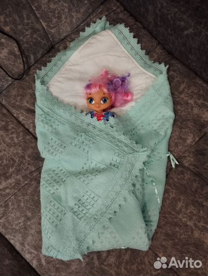 Конверт плед на выписку