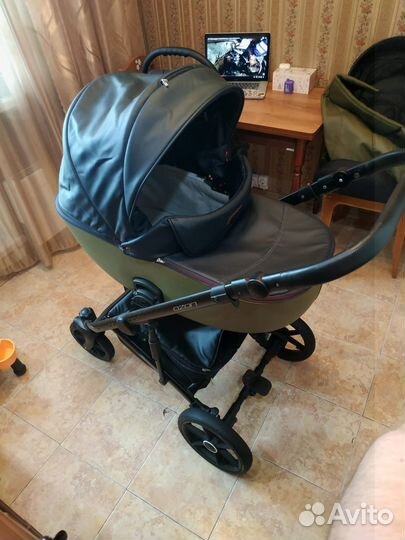 Коляска Rico basic 3 в 1