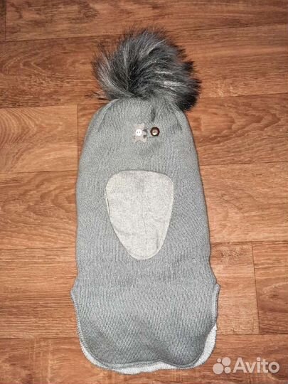 Шапка шлем зимняя новая