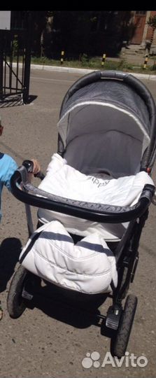 Коляска zippy 2 в 1