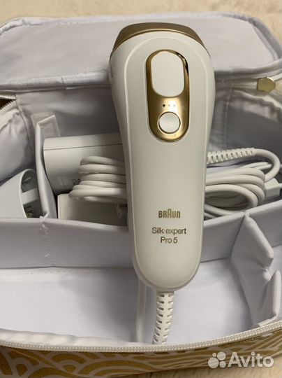 Фотоэпилятор Braun Silk Expert Pro 5