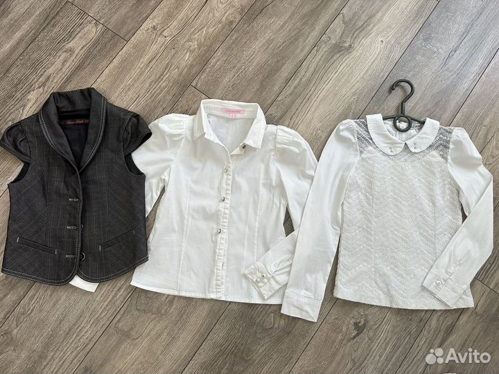 Школьные форма для девочки 122-128 большой пакет