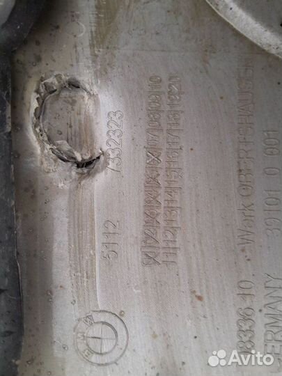 Бампер задний Bmw X1 F48 2014