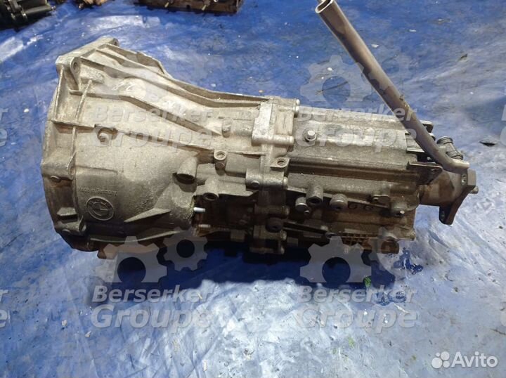 МКПП 6 ступенчатая BMW MTF-LT-3