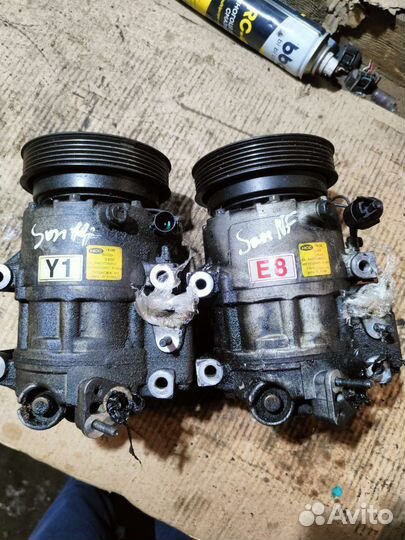 Компрессор кондиционера Hyundai/KIA G6DG G6DJ G6DA