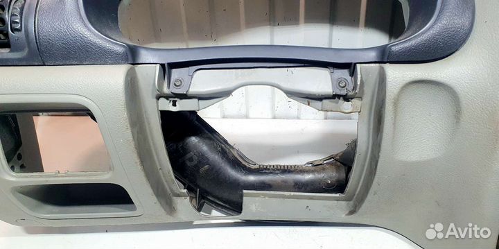 Торпеда Renault Symbol