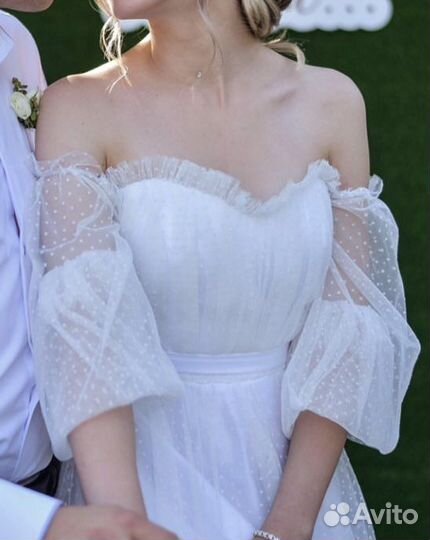 Свадебное платье