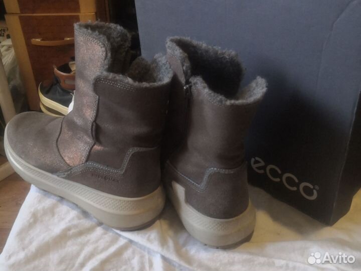 Полусапоги жен. зимние. Ecco Gydro Max.36р. Ориг