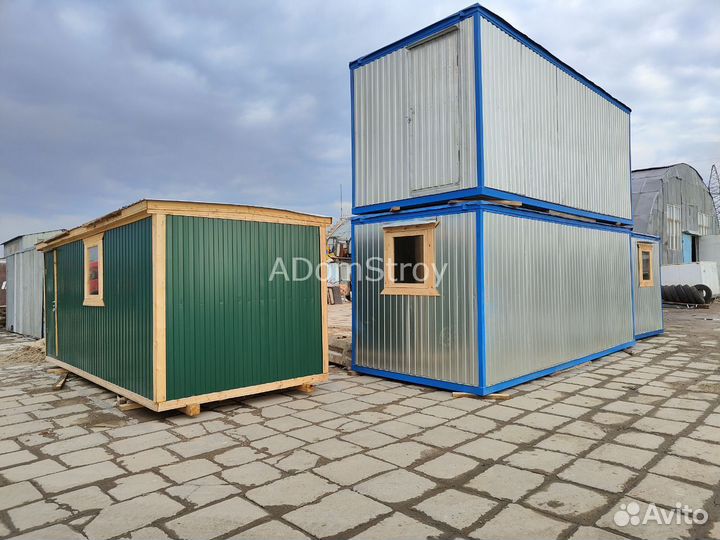 Блок-контейнер утепленный новый