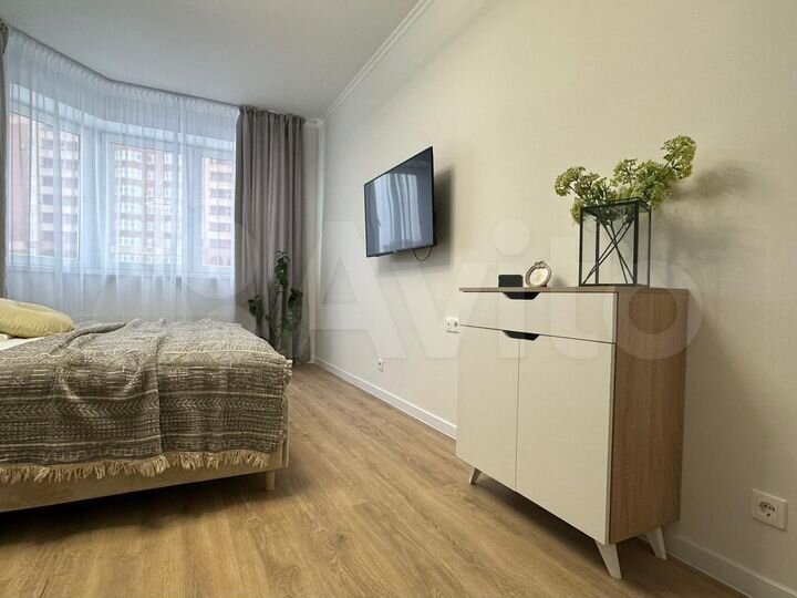 1-к. квартира, 45 м², 6/13 эт.