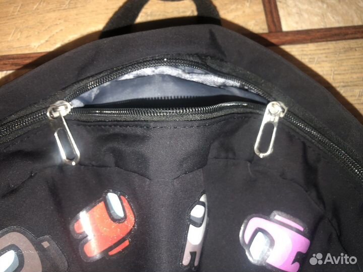 Рюкзак among us