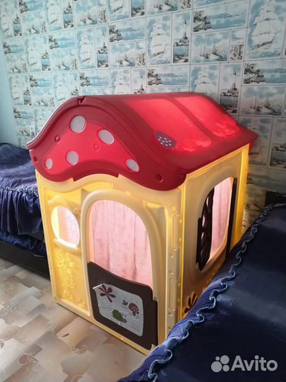 Детский домик Ching-Ching Грибок - Теремок