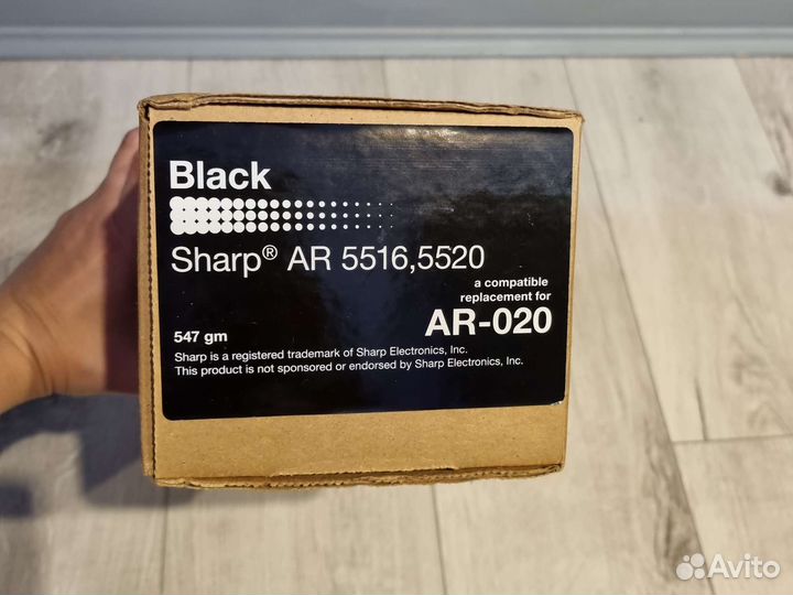 Тонер картридж sharp
