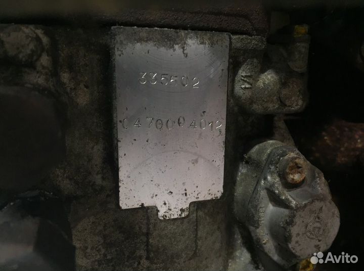 Двигатель F3FA Ford Transit (2000-2006)