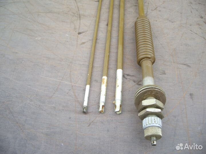 Армейская антенна аш-4 на автомобиль