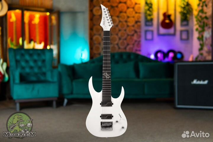 Solar Guitars A1.7 Vinter Pearl White Matte