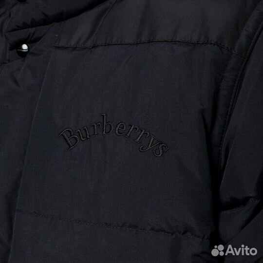 Пуховик / Жилет Burberry Hillcross Black