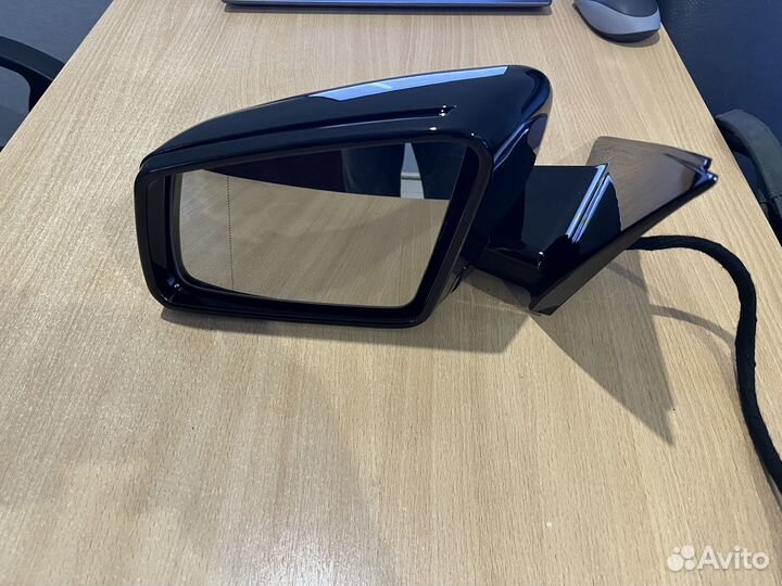 Левое зеркало в сборе Mercedes W221 стекло w221