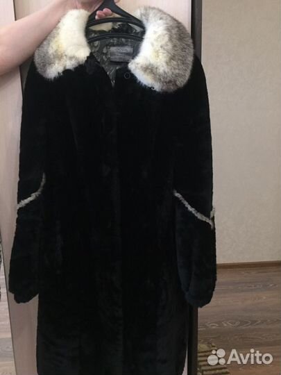 Шуба мутоновая