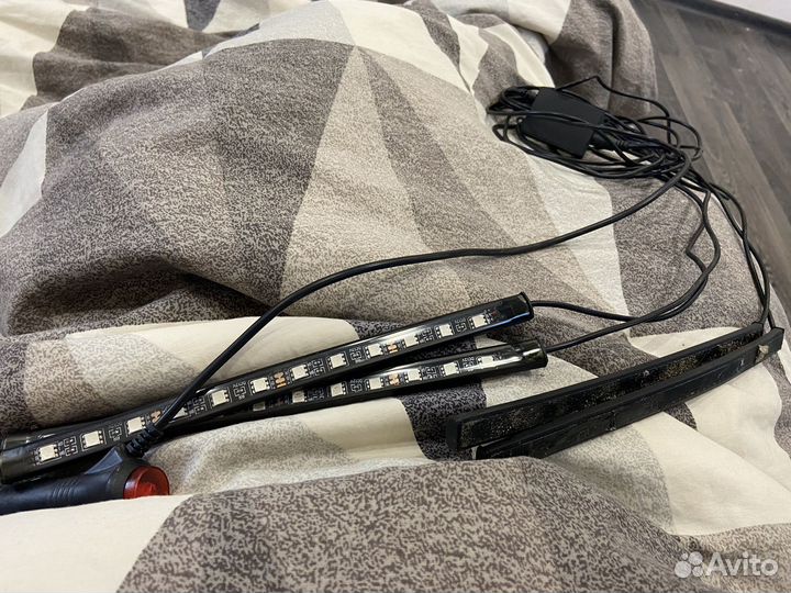 Светодиодная подсветка в салон