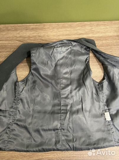 Жилетка школьная серая форма 5 гимназия