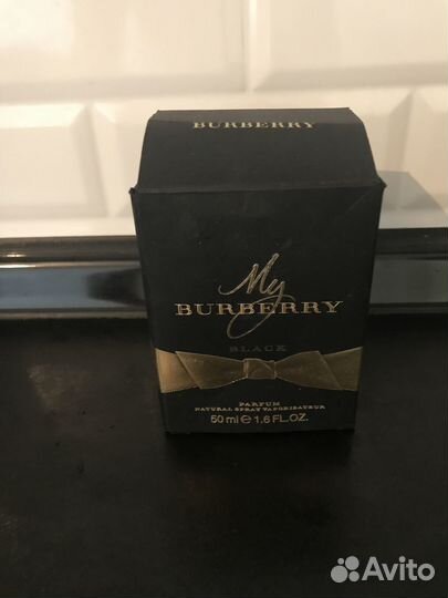 My burberry black оригинал