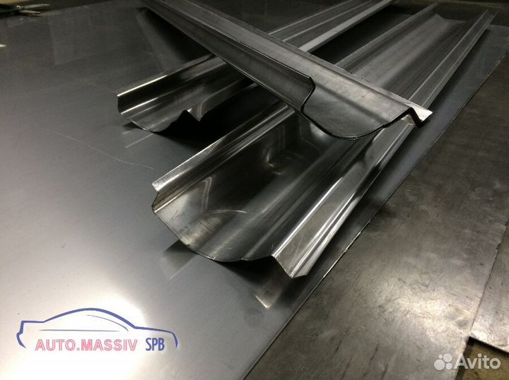 Ремонтные пороги Nissan Almera Tino 1 дорест