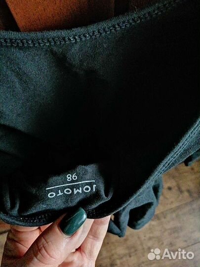 Купальник с юбкой для гимнастики и танцев 98