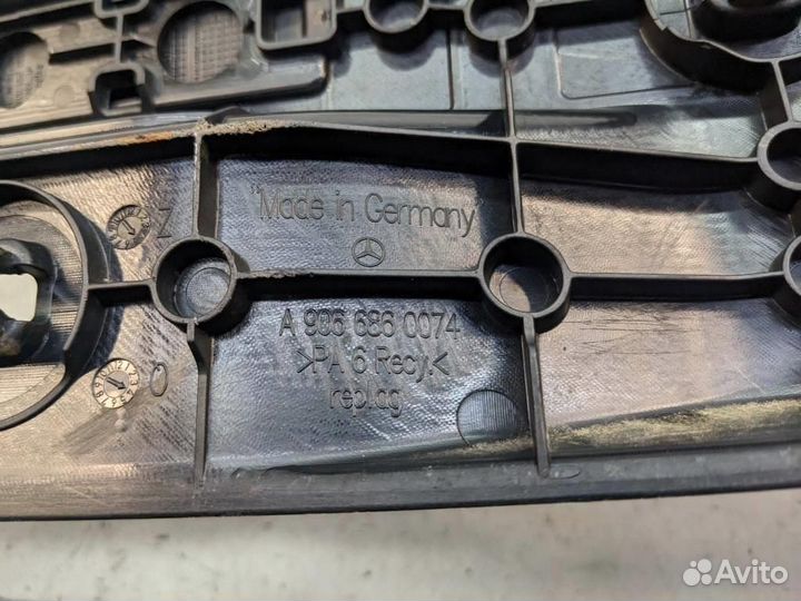 Накладки порогов внутренние w906 Sprinter 651.9