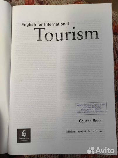 English for International Tourism.Pre-intermed