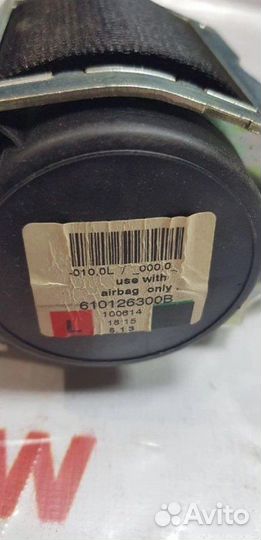 Ремень безопасности передний левый Bmw 5 F10