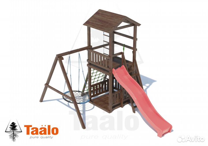 Детская игровая площадка Taalo Серия А4 модель 2