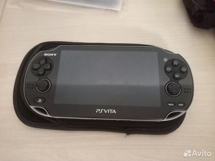 Ps Vita Fat прошитая, 32гб+8гб