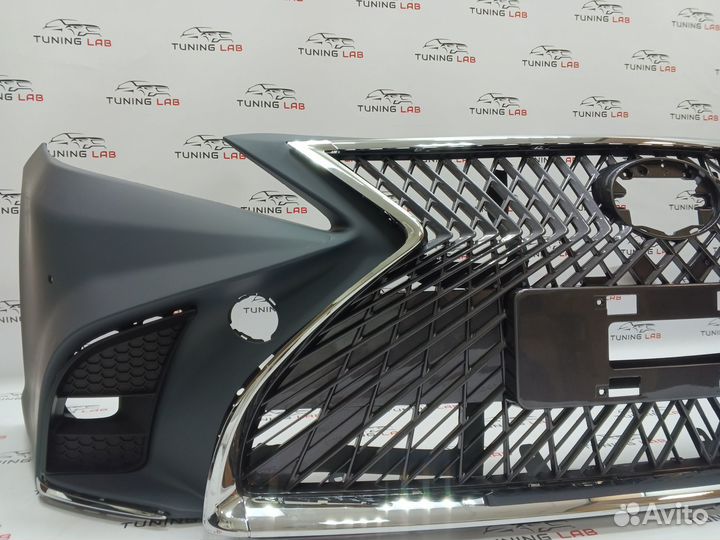 Camry 70 75 2018+ Тюнинг Бампер в стиле Lexus