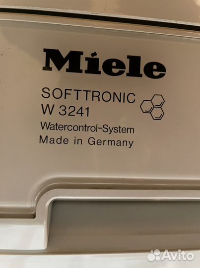 Стиральная машина miele