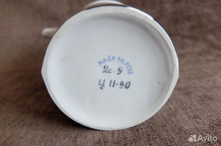 Сервиз кофейный фарфор Городница СССР винтаж